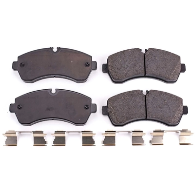 Front Ceramic Pads by POWER STOP - 17-1268 pa26