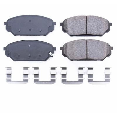 Front Ceramic Pads by POWER STOP - 17-1301 pa15