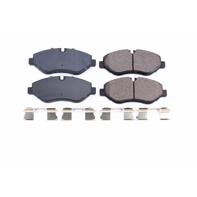 Front Ceramic Pads by POWER STOP - 17-1316 pa22