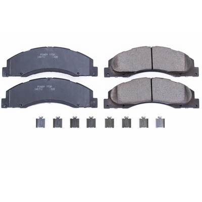 POWER STOP - 17-1328 - Front Ceramic Pads pa12