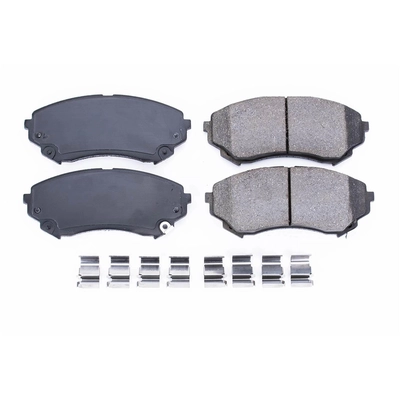 Front Ceramic Pads by POWER STOP - 17-1331 pa14