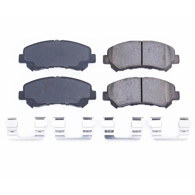 Front Ceramic Pads by POWER STOP - 17-1338 pa14