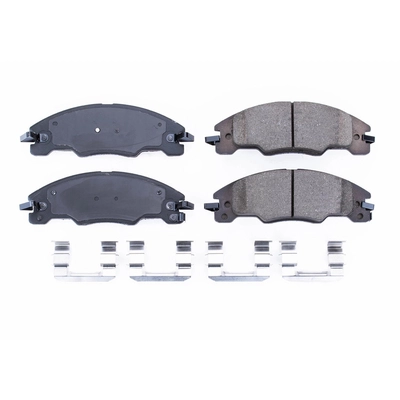 Front Ceramic Pads by POWER STOP - 17-1339 pa17