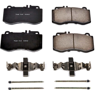 Front Ceramic Pads by POWER STOP - 17-1420 pa13