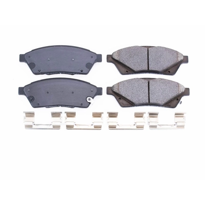 Front Ceramic Pads by POWER STOP - 17-1422 pa12