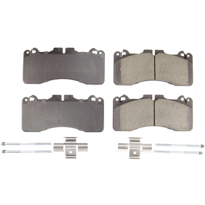 Front Ceramic Pads by POWER STOP - 17-1440 pa6