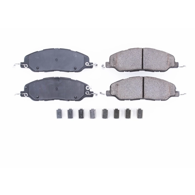 Front Ceramic Pads by POWER STOP - 17-1463 pa1