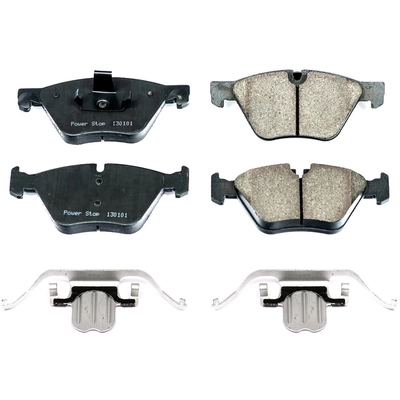 Front Ceramic Pads by POWER STOP - 17-1504 pa7