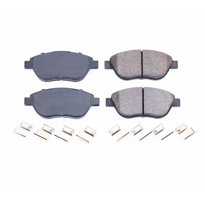 Front Ceramic Pads by POWER STOP - 17-1618 pa7