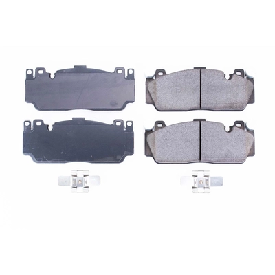 Front Ceramic Pads by POWER STOP - 17-1648 pa12