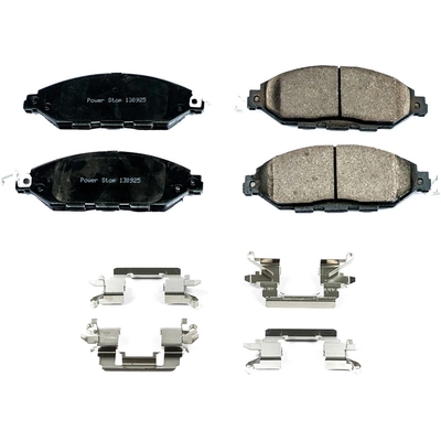 POWER STOP - 17-1649 - Front Ceramic Pads pa24