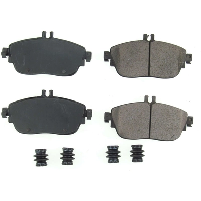 Front Ceramic Pads by POWER STOP - 17-1694 pa7