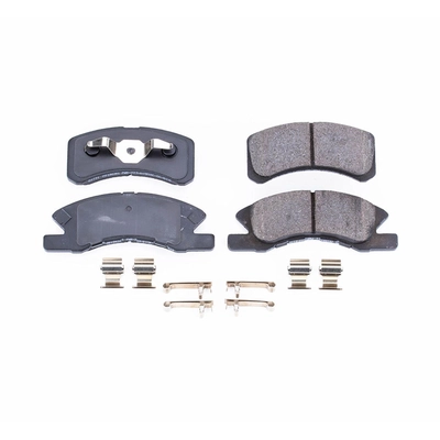 Front Ceramic Pads by POWER STOP - 17-1731 pa13