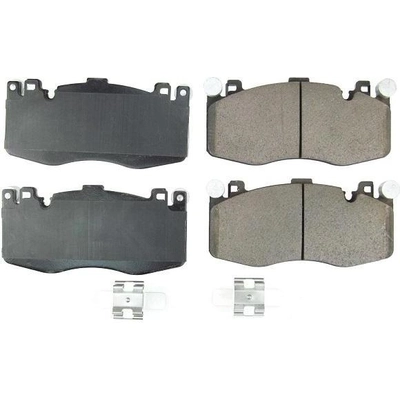 Front Ceramic Pads by POWER STOP - 17-1738 pa6