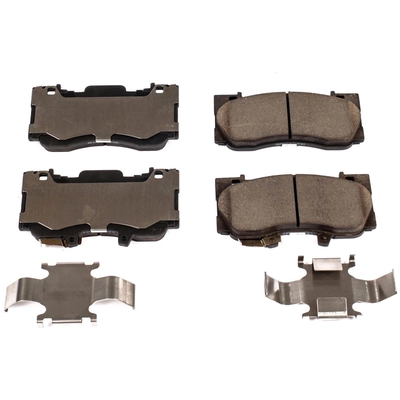Front Ceramic Pads by POWER STOP - 17-1784 pa14