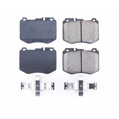 Front Ceramic Pads by POWER STOP - 17-1796 pa18