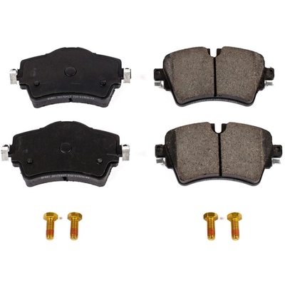 Front Ceramic Pads by POWER STOP - 17-1801 pa15