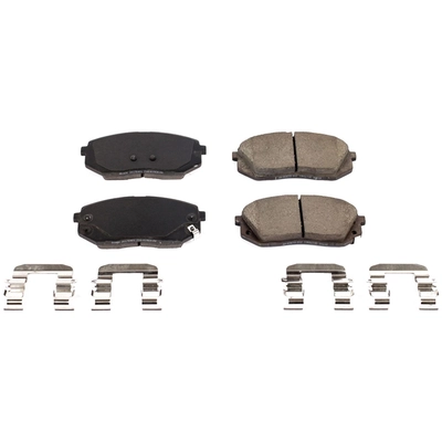 POWER STOP - 17-1826 - Front Ceramic Pads pa20