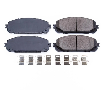 POWER STOP - 17-1843 - Front Ceramic Pads pa18