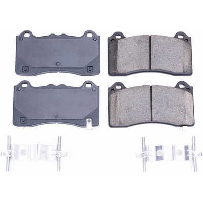 Front Ceramic Pads by POWER STOP - 17-1977 pa2