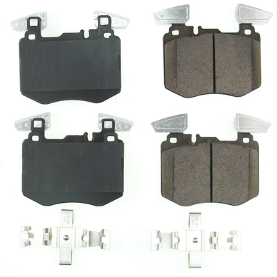 Front Ceramic Pads by POWER STOP - 17-2162 pa6