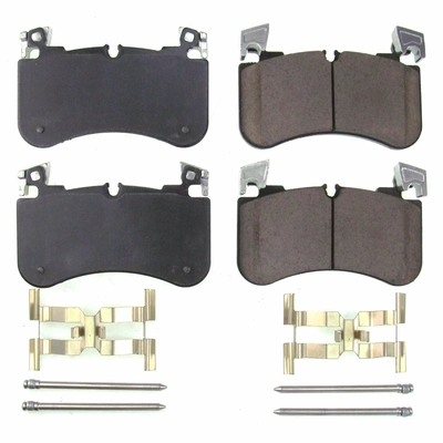 Front Ceramic Pads by POWER STOP - 17-2184 pa3