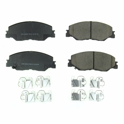 Front Ceramic Pads by POWER STOP - 17-2185 pa1