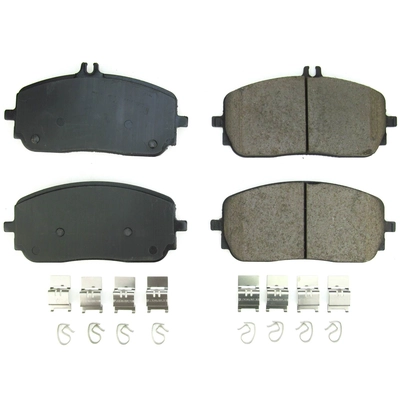 POWER STOP - 17-2209 - Z17 Evolution Ceramic Brake Pads pa1