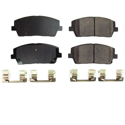 POWER STOP - 17-2215 - Front Ceramic Pads pa11