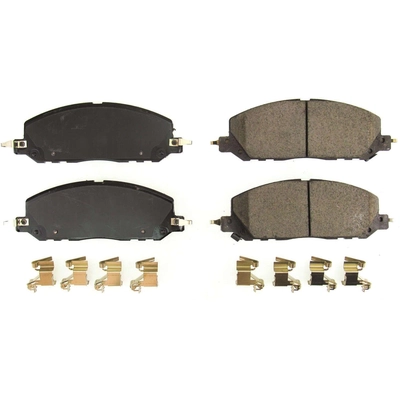 Front Ceramic Pads by POWER STOP - 17-2229 pa4