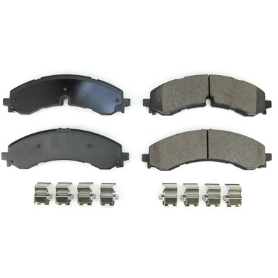 POWER STOP - 17-2250 - Z17 Evolution Ceramic Brake Pads pa1