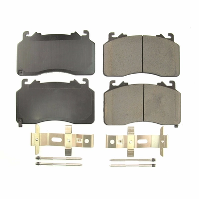 Front Ceramic Pads by POWER STOP - 17-2267 pa3