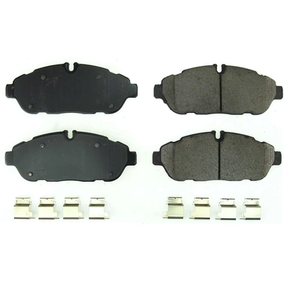 Front Ceramic Pads by POWER STOP - 17-2301 pa3