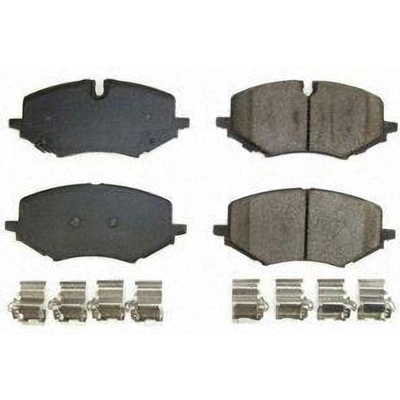 Front Ceramic Pads by POWER STOP - 17-2307 pa2