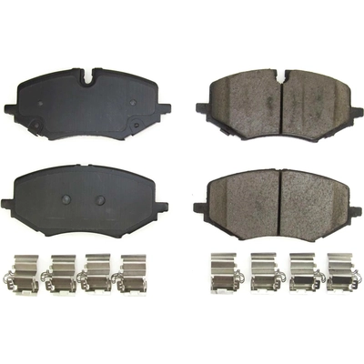 Front Ceramic Pads by POWER STOP - 17-2307 pa5