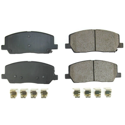 POWER STOP - 17-2379 - Z17 Evolution Ceramic Brake Pads pa1