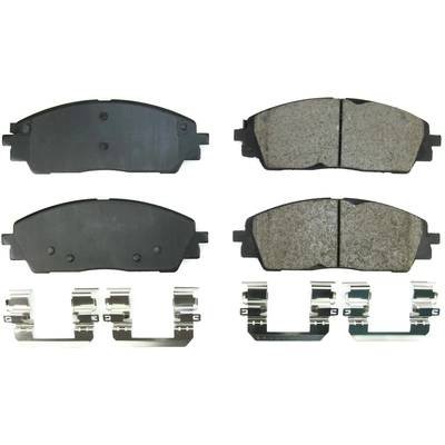 POWER STOP - 17-2392 - Z17 Evolution Ceramic Brake Pads pa2