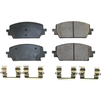 POWER STOP - 17-2393 - Z17 Evolution Ceramic Brake Pads pa2