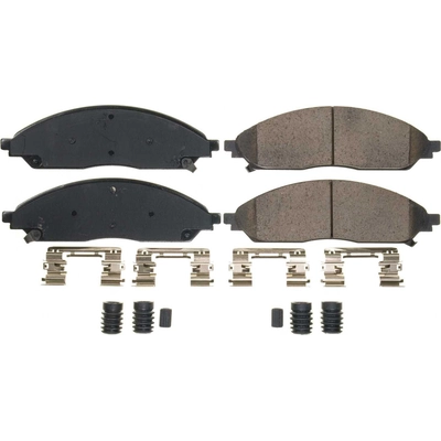 POWER STOP - 17-2402 - Front Disc Brake Pads pa2