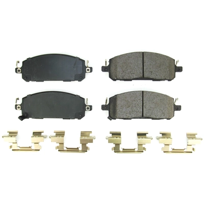 POWER STOP - 17-2413 - Z17 Evolution Ceramic Brake Pads pa2