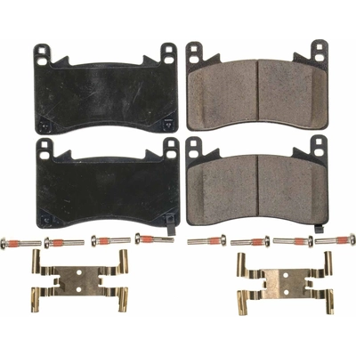 POWER STOP - 17-2418 - Front Disc Brake Pads pa2
