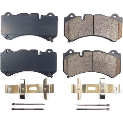 Front Ceramic Pads by POWER STOP - 17-2444 pa1