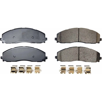 Front Ceramic Pads by POWER STOP - 17-2490 pa1