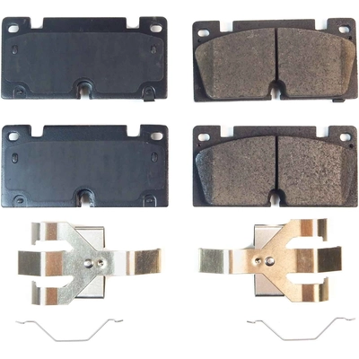 Front Ceramic Pads by POWER STOP - 17-2498 pa1