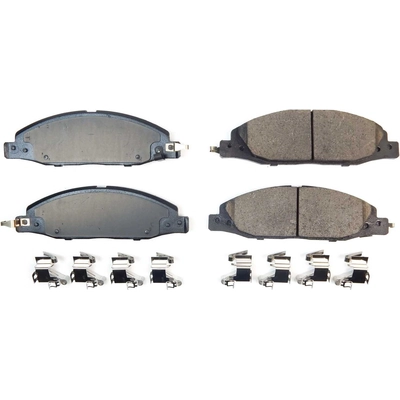 Front Ceramic Pads by POWER STOP - 17-2514 pa1