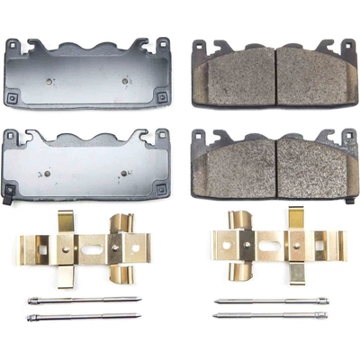 Front Ceramic Pads by POWER STOP - 17-2515 pa1