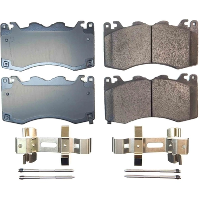 Front Ceramic Pads by POWER STOP - 17-2516 pa1