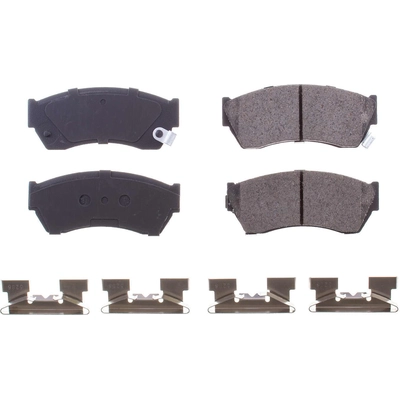 Front Ceramic Pads by POWER STOP - 17-451 pa1
