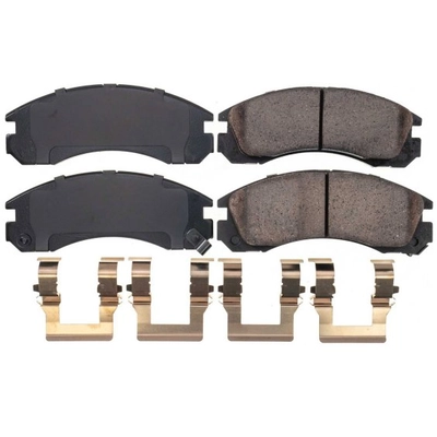 POWER STOP - 17-530N - Z17 Evolution Plus Ceramic Disc Brake Pads pa1