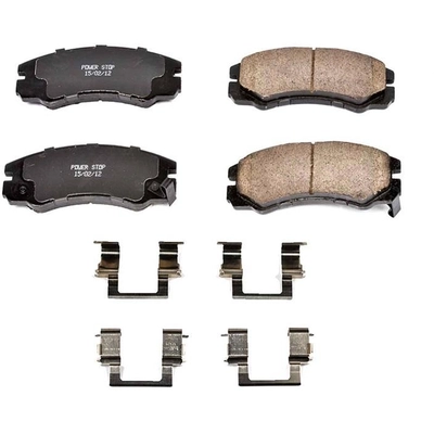 Front Ceramic Pads by POWER STOP - 17-579 pa9